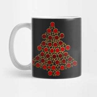 Christmas tree- Crystal Mug